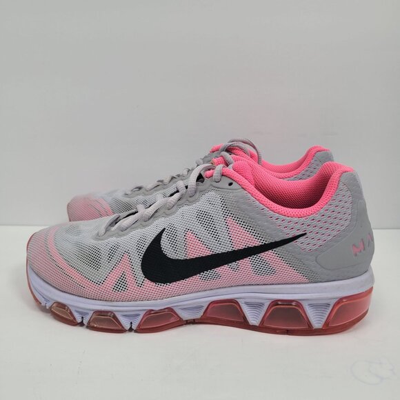 Nike Air Max Tailwind Women's Gray Pink Running Shoes 683635-501 US Size 8.5 - Picture 2 of 8